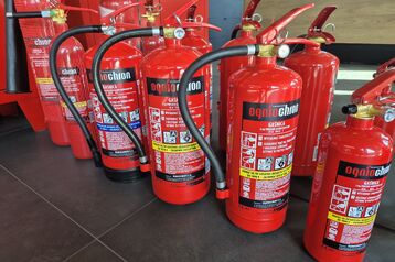 Magazynier branża produkcyjna armatura przeciwpożarowa