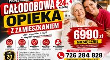 Szukasz opieki dla mamy lub taty? Zapewnimy opieku