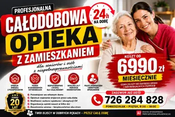 Szukasz opieki dla mamy lub taty? Zapewnimy opieku