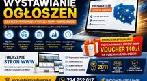 Wystawianie ogłoszeń dla firm i osób prywatnych  +