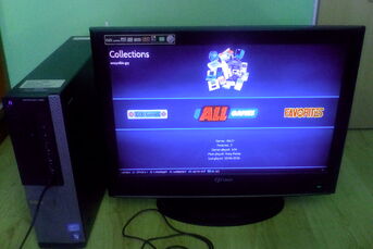 Konsola Retro z ok.10 tys.gier +pad+kable+monitor