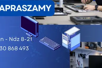 Serwis PC-PROMOCJA|Czyszczenie, wymiana pasty 70zł