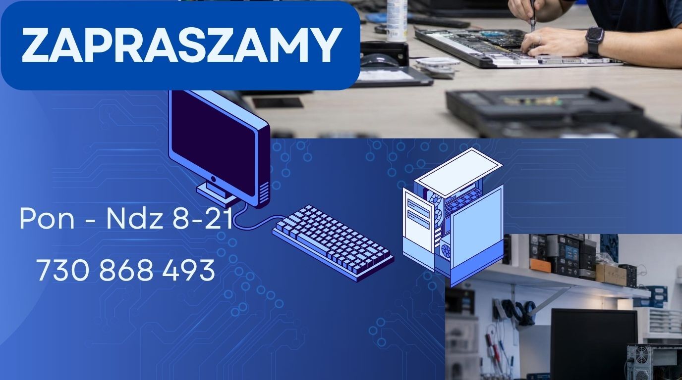 Serwis PC-PROMOCJA|Czyszczenie, wymiana pasty 70zł