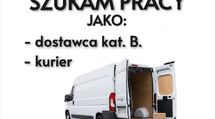Szukam pracy jako kierowca kat. B