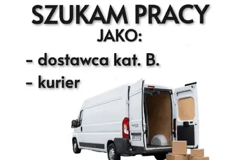 Szukam pracy jako kierowca kat. B