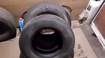 sprzedam 2 opony Continental 215/70r15C Bialystok 