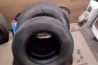 sprzedam 2 opony Continental 215/70r15C Bialystok 