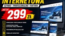 Strona WWW za 299 zł  •  profesjonalnie | stronaza