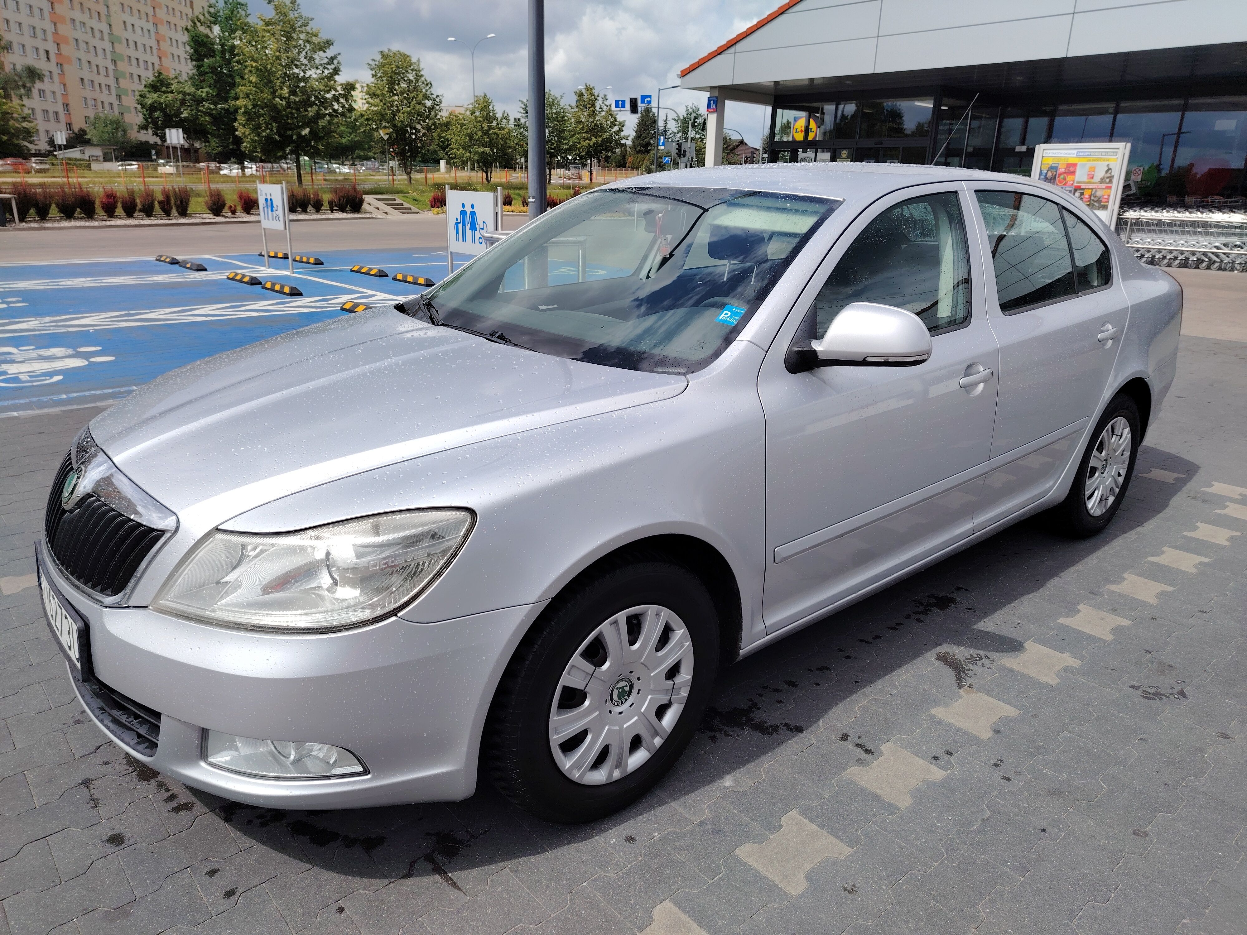 Skoda Octavia II 1.4 tsi Ambiente 2011 265tys km 