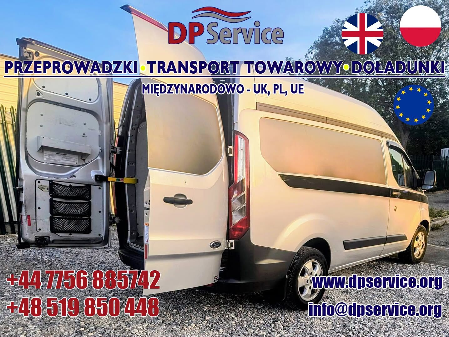 Międzynarodowe Przeprowadzki i transport towarowy