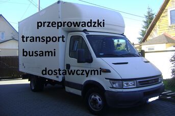BAGAŻÓWKI-Wynajem busa z kierowca -przewozu rzeczy