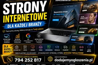 Tworzenie stron internetowych dla firm od prac zie