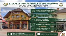 Praca w Sklepie Spożywczym Chorten PLAŻOWA 91  