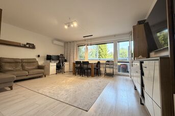 Przestronne 3 pokoje (60 m²) | 1. piętro 