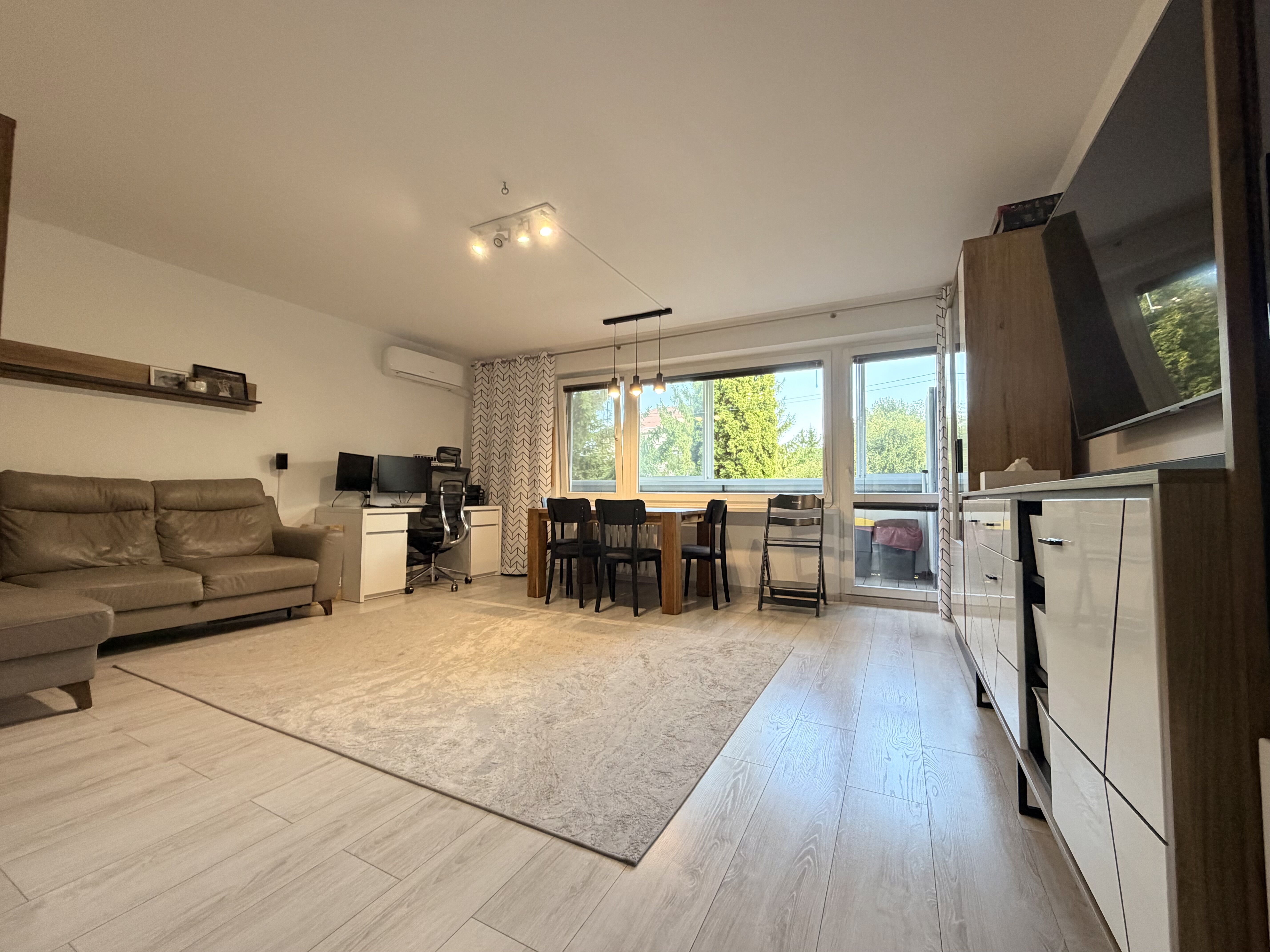 Przestronne 3 pokoje (60 m²) | 1. piętro 
