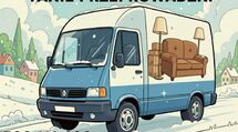 TRANSPORT MEBLI, AGD różnych rzeczy, przeprowadzki