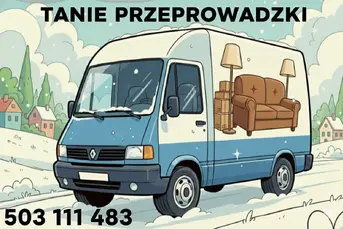 TRANSPORT MEBLI, AGD różnych rzeczy, przeprowadzki