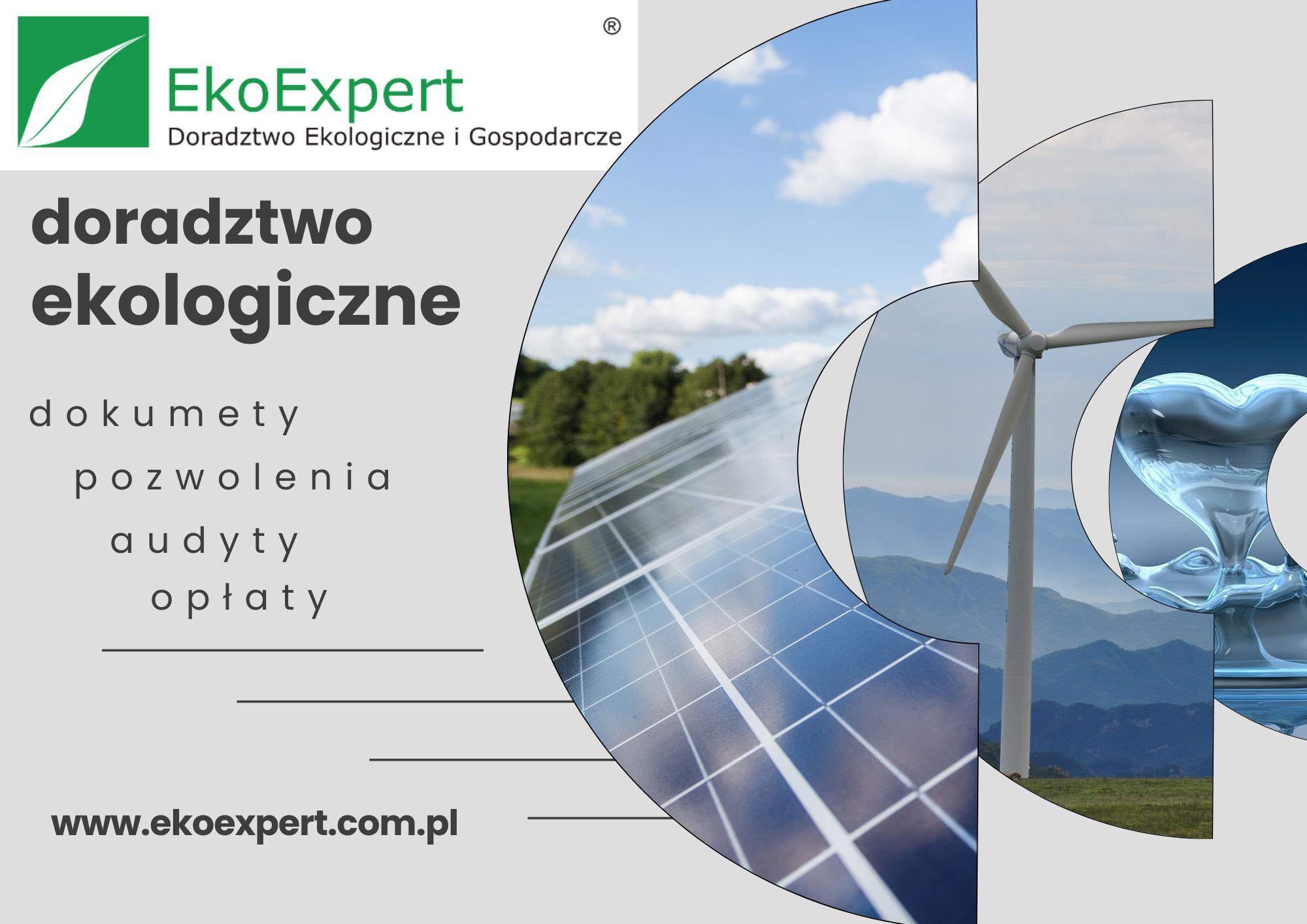 EKSPERTYZY OCENY ŚRODOWISKOWE OPERATY WODNOPRAWNE 