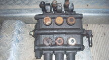 Rozdzielacz hydrauliki