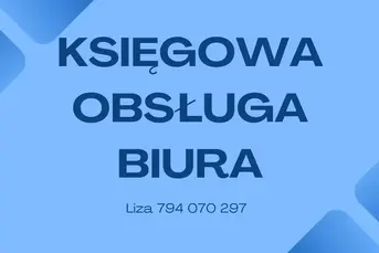 Księgowa, praca biurowa