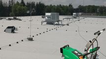 Dekarz dachy płaskie membrana  PVC , FPO
