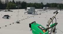 Dekarz dachy płaskie membrana  PVC , FPO