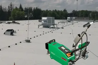 Dekarz dachy płaskie membrana  PVC , FPO