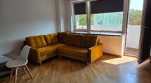 Wynajem - mieszkanie 57 m² z dużym balkonem