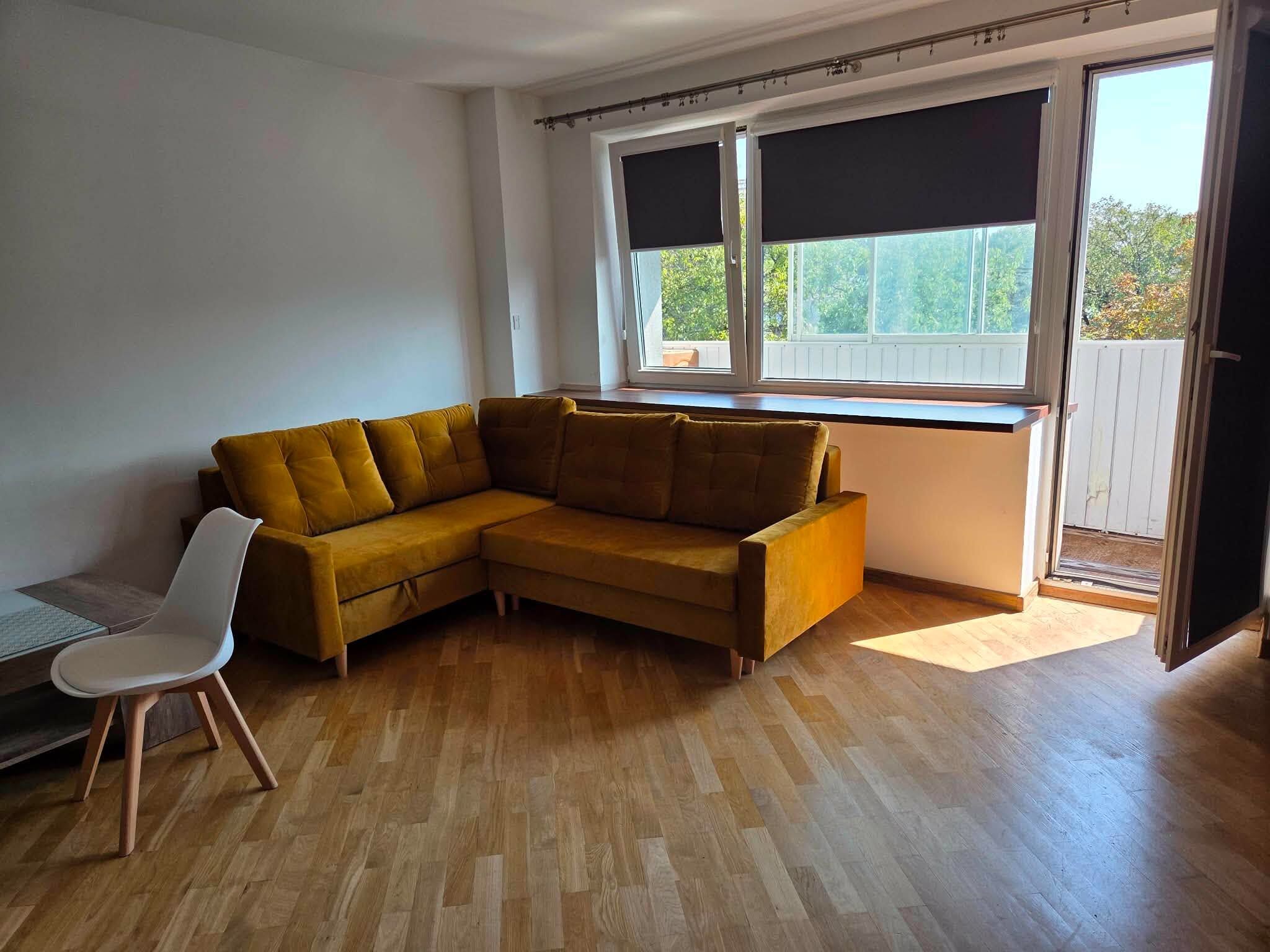 Wynajem - mieszkanie 57 m² z dużym balkonem