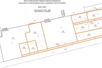 Dz. rekreacyjne. Przechody, gm. Gródek 100zł/m2