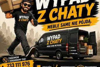 WypadZChaty - Przeprowadzki, transport