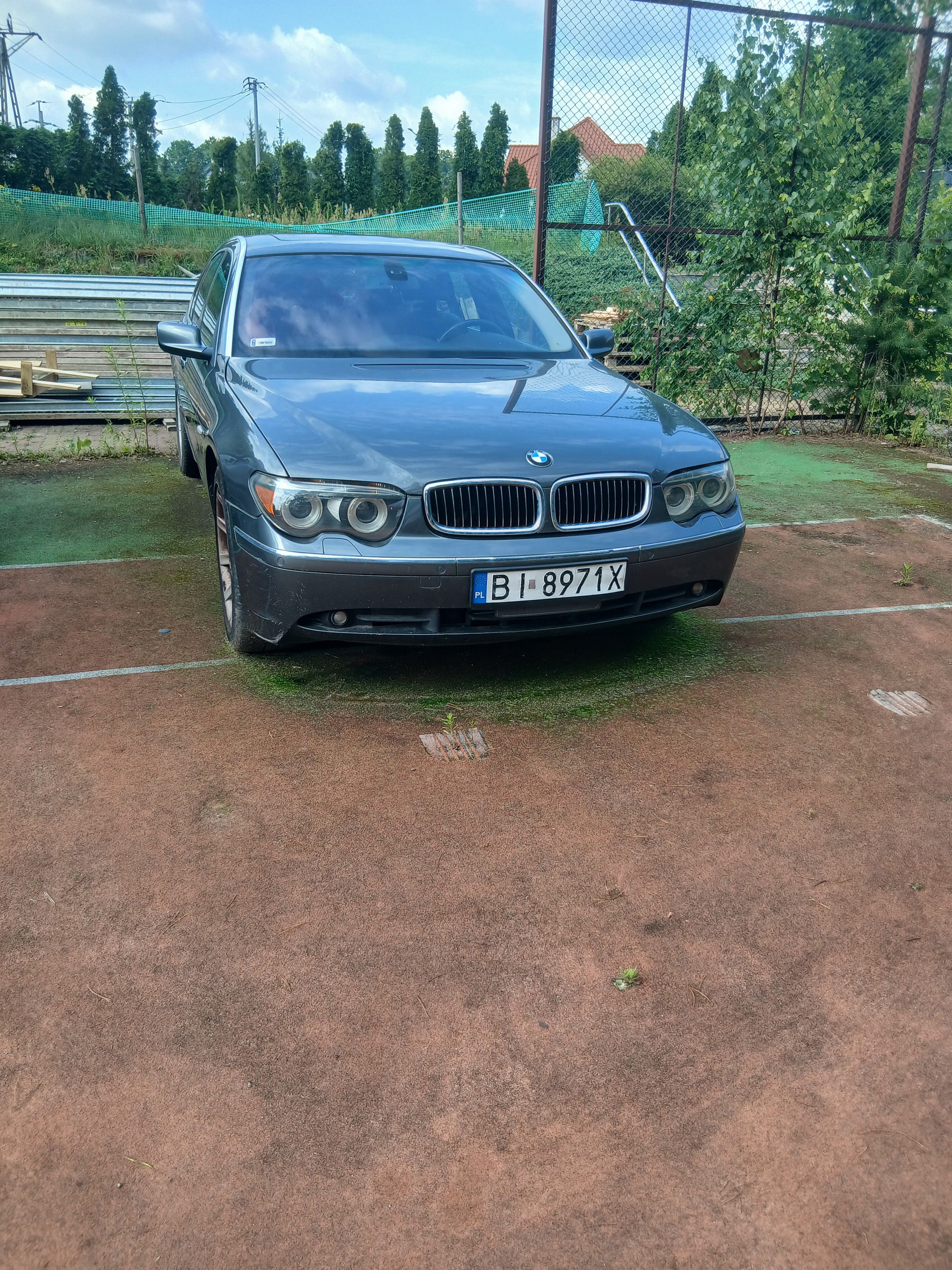 Bmw745 Li 