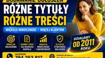 Wystawianie ogłoszeń bez duplikatów - osobny tekst