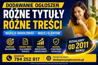 Wystawianie ogłoszeń bez duplikatów - osobny tekst
