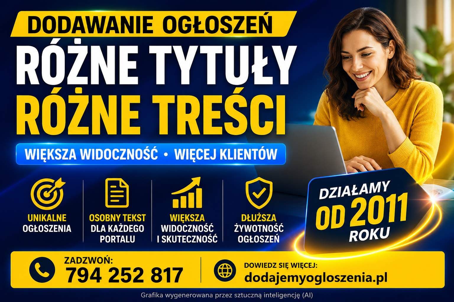Wystawianie ogłoszeń bez duplikatów - osobny tekst