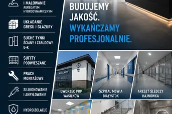 Przyjmę prace wykończeniowo-montażowe