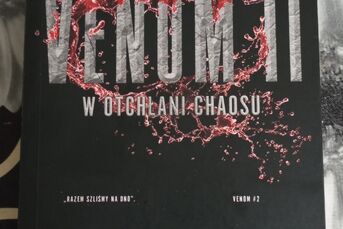 Sprzedam książki Venom 1 oraz 2  Rodzina monet Bia