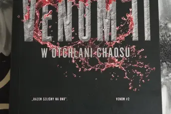 Sprzedam książki Venom 1 oraz 2  Rodzina monet Bia