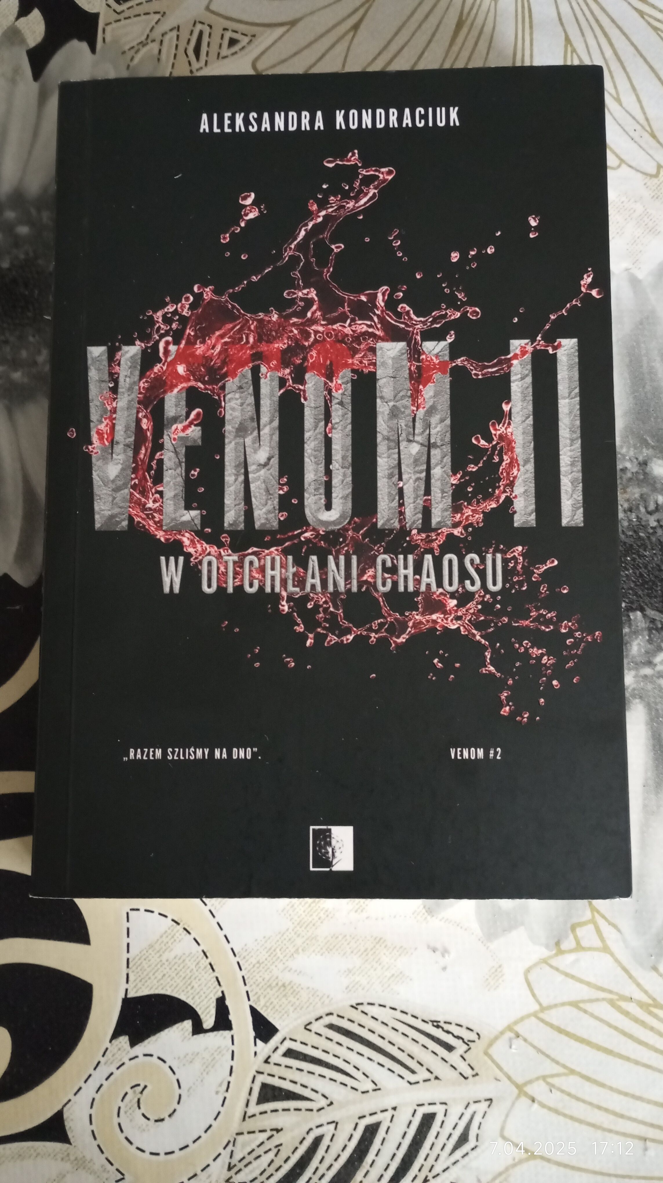 Sprzedam książki Venom 1 oraz 2  Rodzina monet Bia