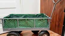 Sprzedam WOZEK -OGRODOWY NOWY udzwig -270kg
