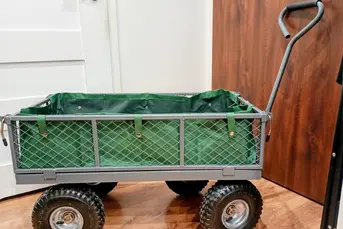Sprzedam WOZEK -OGRODOWY NOWY udzwig -270kg