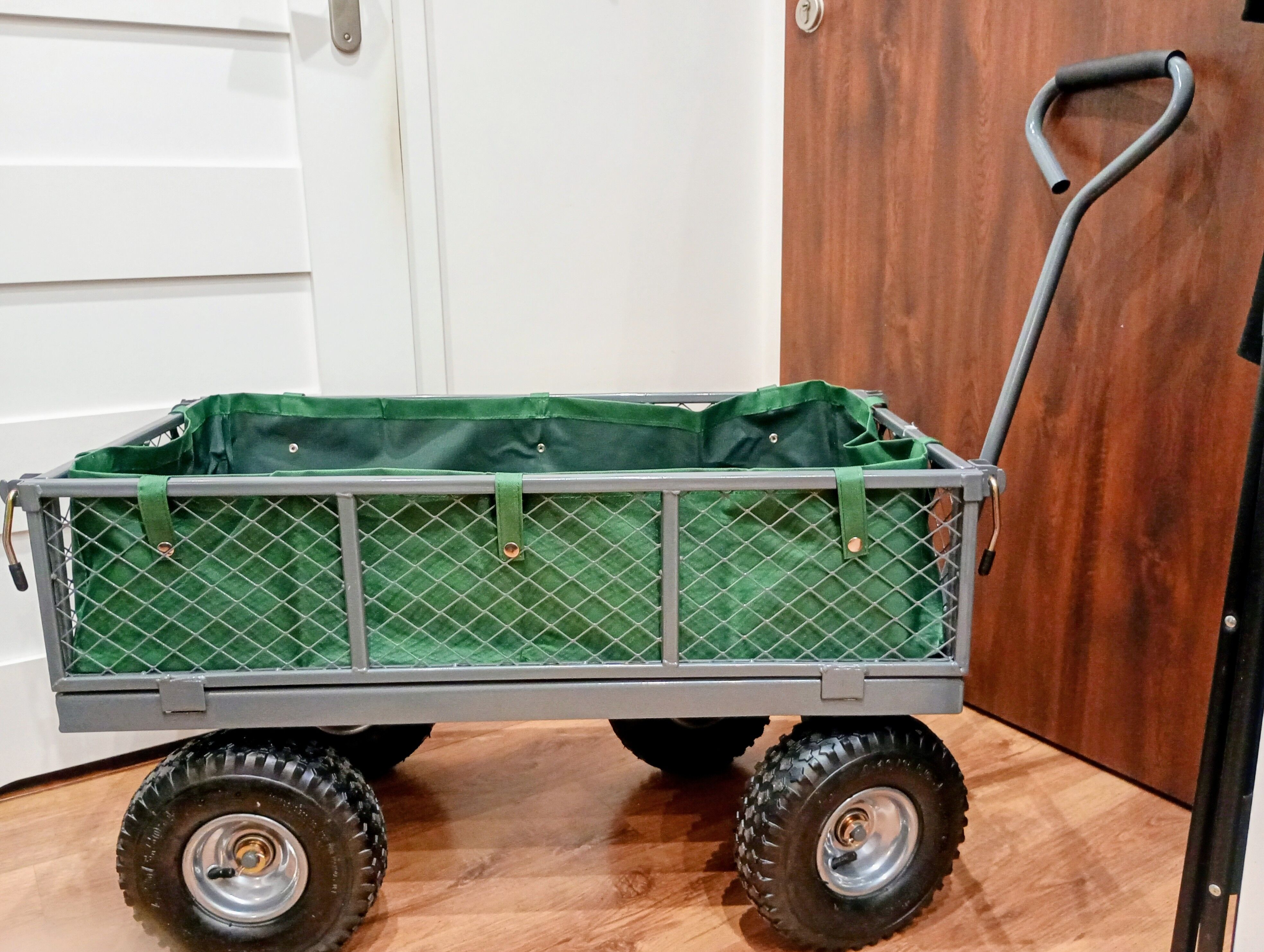 Sprzedam WOZEK -OGRODOWY NOWY udzwig -270kg