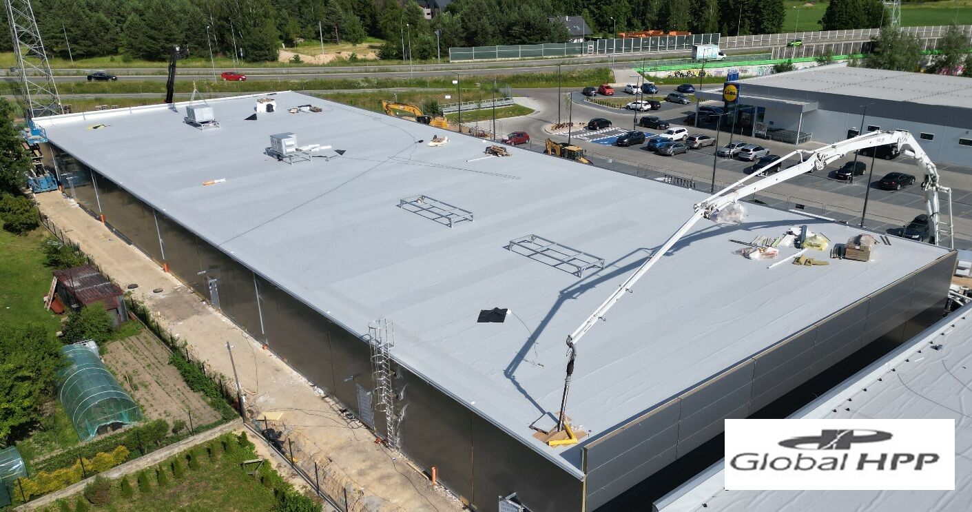 Pomocnik  D O Ś W I A D C Z E N I E  dachy płaskie
