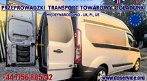 Międzynarodowe Przeprowadzki i transport towarowy