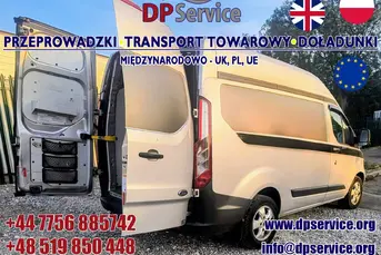 Międzynarodowe Przeprowadzki i transport towarowy