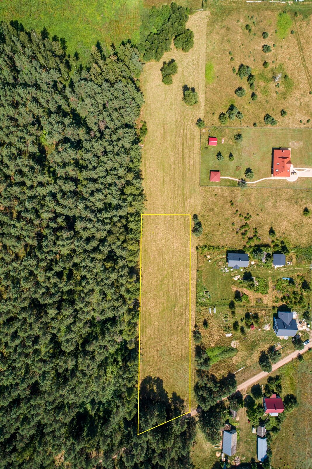 Dz. budowlana. Przechody, gm. Gródek 100zł/m2