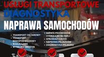BADANIA TECHNICZNE NAPRAWA USŁUGI TRANSPORT ELTRAS