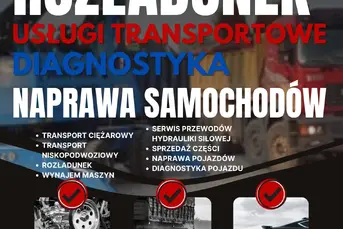 BADANIA TECHNICZNE NAPRAWA USŁUGI TRANSPORT ELTRAS