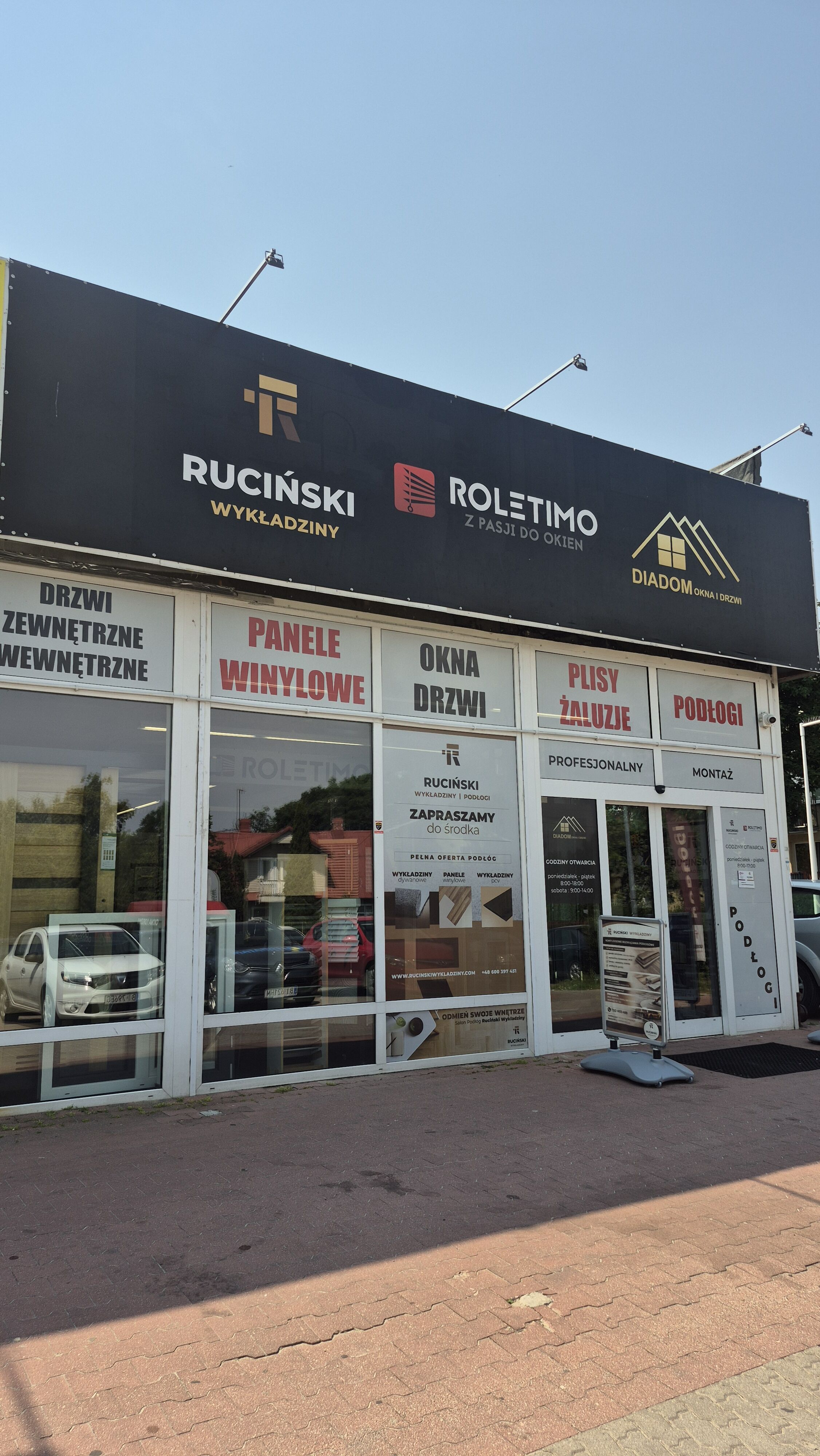 Podłogi z natury! Białystok ul. Białostoczek 1/1/1