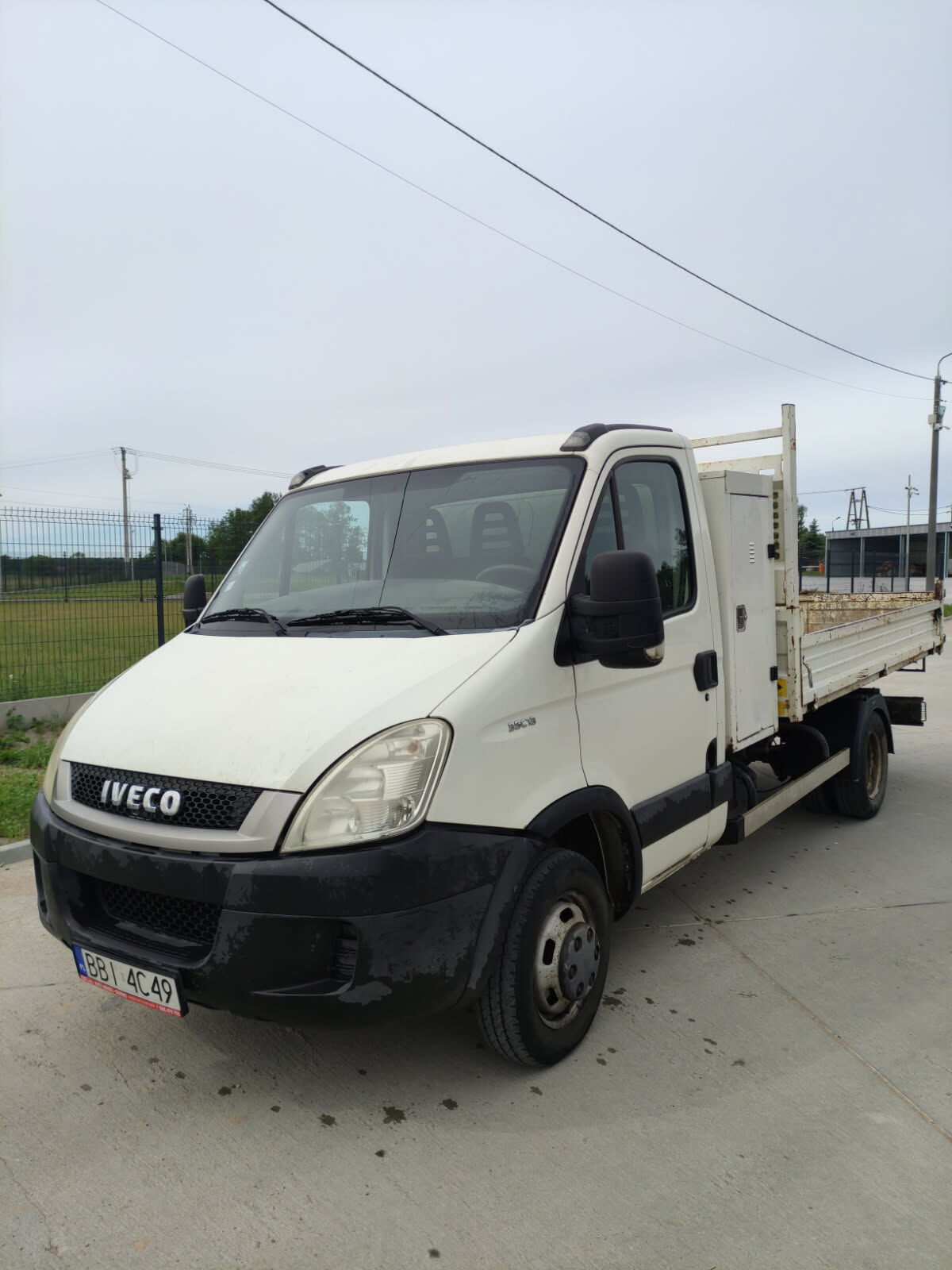 Aukcja Iveco – PK Żwirownia Brzeźnica
